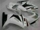 Carénage Kawasaki EX250 2008-2012 - Blanc Noir Carénage Kawasaki EX250 2008-2012 - Blanc Noir