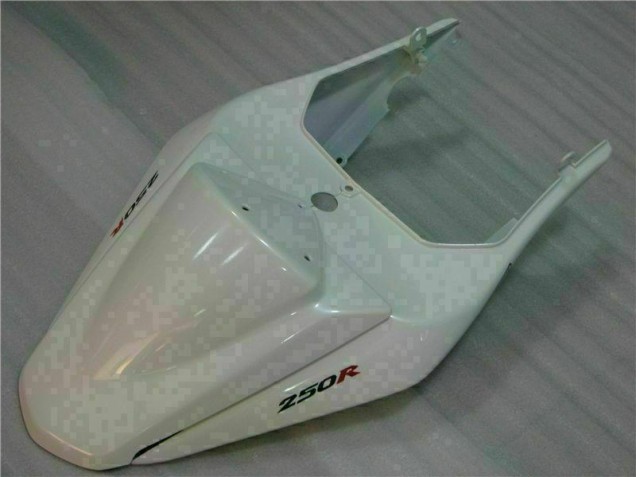 Carénage Kawasaki EX250 2008-2012 - Blanc Noir Ninja 3M Carénage Kawasaki EX250 2008-2012 - Blanc Noir Ninja 3M