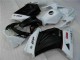 Carénage Kawasaki EX250 2008-2012 - Blanc Noir Ninja Carénage Kawasaki EX250 2008-2012 - Blanc Noir Ninja