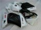 Carénage Kawasaki EX250 2008-2012 - Blanc Noir Ninja Carénage Kawasaki EX250 2008-2012 - Blanc Noir Ninja