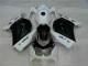 Carénage Kawasaki EX250 2008-2012 - Blanc Noir Ninja Carénage Kawasaki EX250 2008-2012 - Blanc Noir Ninja