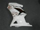 Carénage Kawasaki EX250 2008-2012 - Blanc Rouge Carénage Kawasaki EX250 2008-2012 - Blanc Rouge
