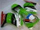 Carénage Kawasaki EX250 2008-2012 - Blanc Vert Noir Ninja Carénage Kawasaki EX250 2008-2012 - Blanc Vert Noir Ninja