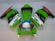 Carénage Kawasaki EX250 2008-2012 - Blanc Vert Noir Ninja Carénage Kawasaki EX250 2008-2012 - Blanc Vert Noir Ninja