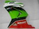 Carénage Kawasaki EX250 2008-2012 - Blanc Vert Noir Ninja Carénage Kawasaki EX250 2008-2012 - Blanc Vert Noir Ninja