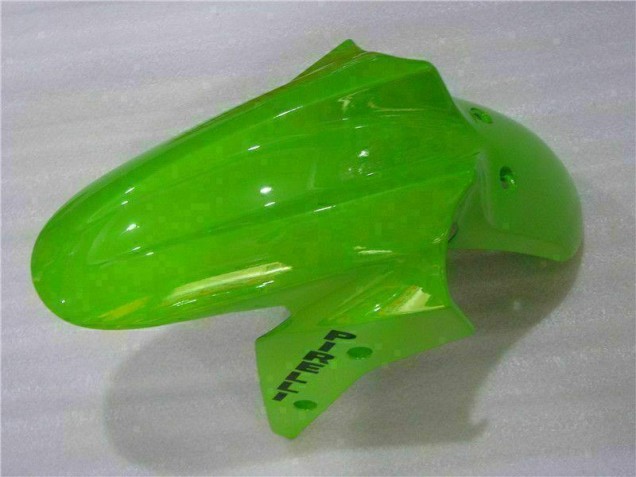 Carénage Kawasaki EX250 2008-2012 - Blanc Vert Noir Ninja Carénage Kawasaki EX250 2008-2012 - Blanc Vert Noir Ninja