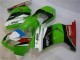 Carénage Kawasaki EX250 2008-2012 - Blanc Vert Noir Ninja Carénage Kawasaki EX250 2008-2012 - Blanc Vert Noir Ninja