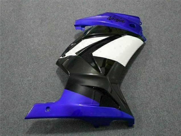 Carénage Kawasaki EX250 2008-2012 - Bleu Blanc Noir Ninja Carénage Kawasaki EX250 2008-2012 - Bleu Blanc Noir Ninja