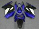 Carénage Kawasaki EX250 2008-2012 - Bleu Blanc Noir Ninja Carénage Kawasaki EX250 2008-2012 - Bleu Blanc Noir Ninja