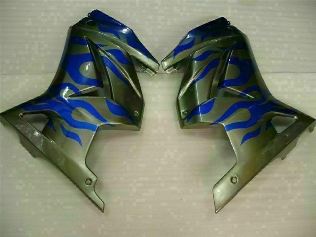 Carénage Kawasaki EX250 2008-2012 - Bleu Carénage Kawasaki EX250 2008-2012 - Bleu