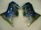 Carénage Kawasaki EX250 2008-2012 - Bleu Carénage Kawasaki EX250 2008-2012 - Bleu