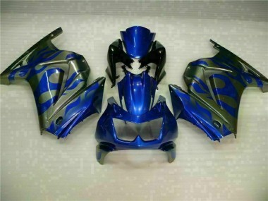 Carénage Kawasaki EX250 2008-2012 - Bleu