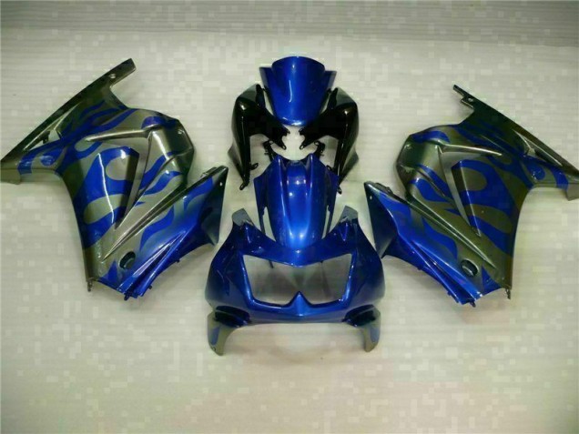 Carénage Kawasaki EX250 2008-2012 - Bleu Carénage Kawasaki EX250 2008-2012 - Bleu
