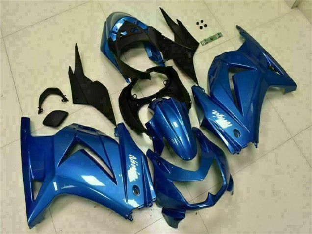 Carénage Kawasaki EX250 2008-2012 - Bleu Noir Blanc Ninja Carénage Kawasaki EX250 2008-2012 - Bleu Noir Blanc Ninja