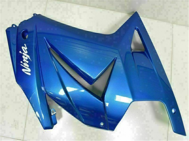 Carénage Kawasaki EX250 2008-2012 - Bleu Noir Blanc Ninja Carénage Kawasaki EX250 2008-2012 - Bleu Noir Blanc Ninja