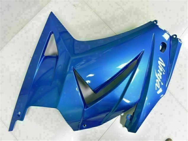 Carénage Kawasaki EX250 2008-2012 - Bleu Noir Blanc Ninja Carénage Kawasaki EX250 2008-2012 - Bleu Noir Blanc Ninja
