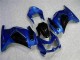 Carénage Kawasaki EX250 2008-2012 - Bleu Noir Carénage Kawasaki EX250 2008-2012 - Bleu Noir