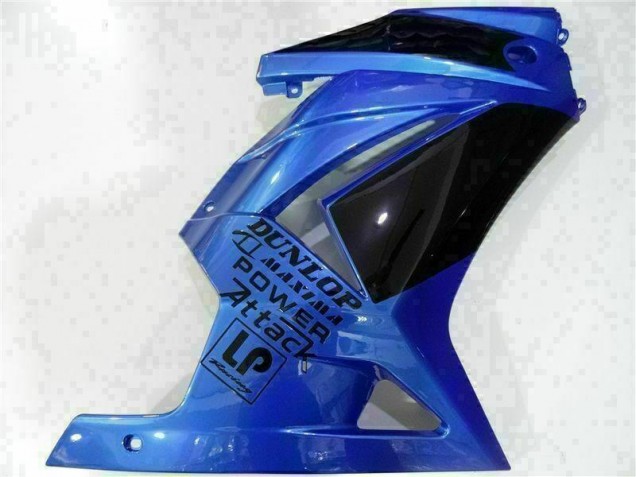 Carénage Kawasaki EX250 2008-2012 - Bleu Noir Carénage Kawasaki EX250 2008-2012 - Bleu Noir