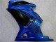 Carénage Kawasaki EX250 2008-2012 - Bleu Noir Carénage Kawasaki EX250 2008-2012 - Bleu Noir