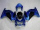 Carénage Kawasaki EX250 2008-2012 - Bleu Noir Carénage Kawasaki EX250 2008-2012 - Bleu Noir