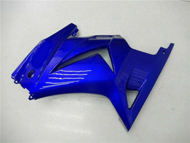Carénage Kawasaki EX250 2008-2012 - Brillant Bleu Carénage Kawasaki EX250 2008-2012 - Brillant Bleu