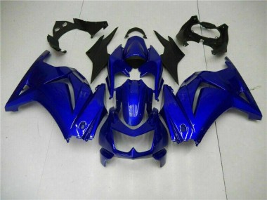 Carénage Kawasaki EX250 2008-2012 - Brillant Bleu