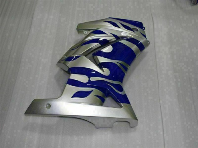 Carénage Kawasaki EX250 2008-2012 - Noir Bleu Carénage Kawasaki EX250 2008-2012 - Noir Bleu