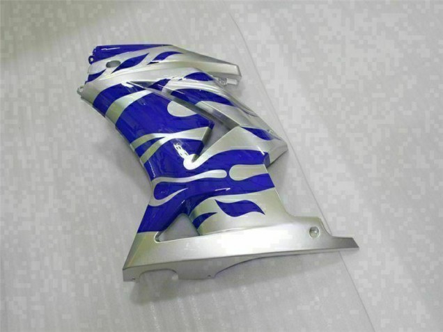 Carénage Kawasaki EX250 2008-2012 - Noir Bleu Carénage Kawasaki EX250 2008-2012 - Noir Bleu