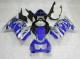Carénage Kawasaki EX250 2008-2012 - Noir Bleu Carénage Kawasaki EX250 2008-2012 - Noir Bleu