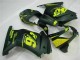 Carénage Kawasaki EX250 2008-2012 - Noir Jaune 46 Carénage Kawasaki EX250 2008-2012 - Noir Jaune 46