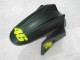 Carénage Kawasaki EX250 2008-2012 - Noir Jaune 46 Carénage Kawasaki EX250 2008-2012 - Noir Jaune 46