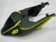 Carénage Kawasaki EX250 2008-2012 - Noir Jaune 46 Carénage Kawasaki EX250 2008-2012 - Noir Jaune 46
