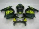 Carénage Kawasaki EX250 2008-2012 - Noir Jaune 46 Carénage Kawasaki EX250 2008-2012 - Noir Jaune 46