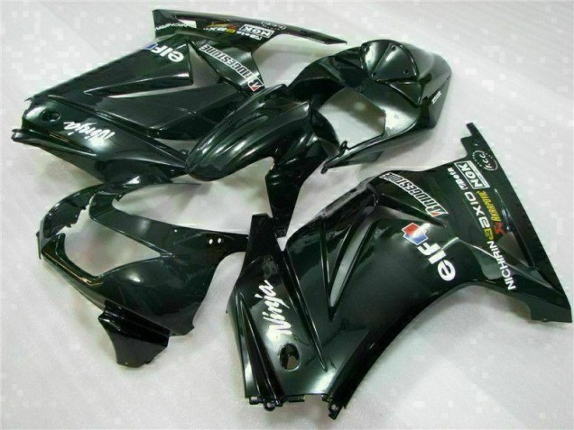Carénage Kawasaki EX250 2008-2012 - Noir Carénage Kawasaki EX250 2008-2012 - Noir