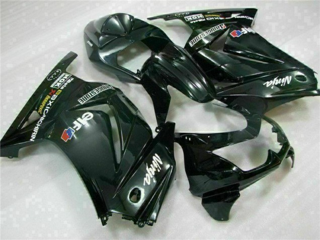 Carénage Kawasaki EX250 2008-2012 - Noir Carénage Kawasaki EX250 2008-2012 - Noir