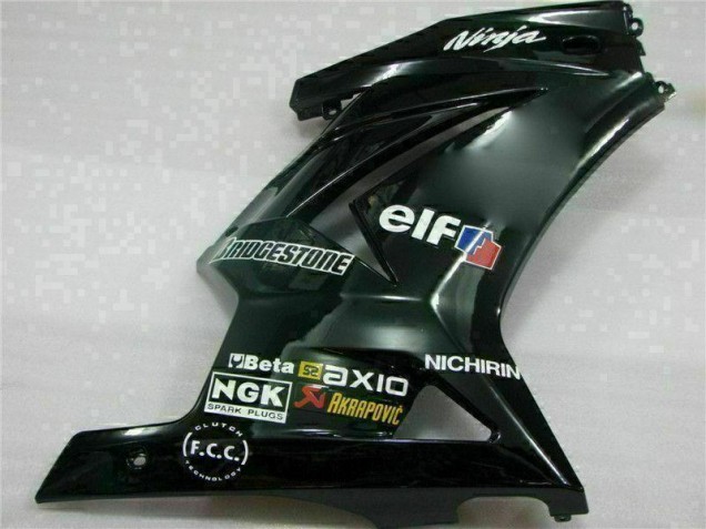 Carénage Kawasaki EX250 2008-2012 - Noir Carénage Kawasaki EX250 2008-2012 - Noir