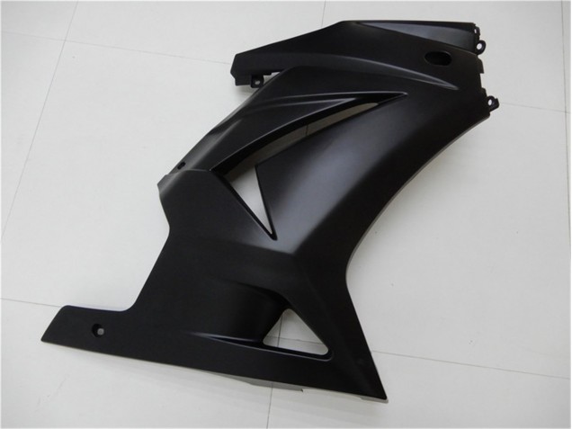 Carénage Kawasaki EX250 2008-2012 - Noir Mat Carénage Kawasaki EX250 2008-2012 - Noir Mat