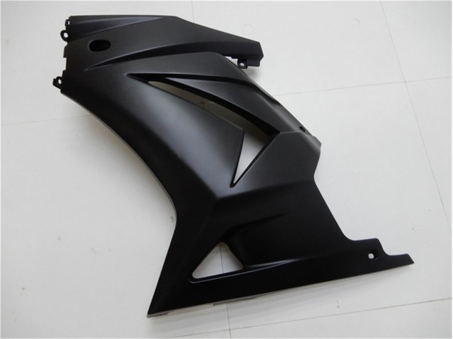 Carénage Kawasaki EX250 2008-2012 - Noir Mat Carénage Kawasaki EX250 2008-2012 - Noir Mat