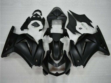 Carénage Kawasaki EX250 2008-2012 - Noir Mat