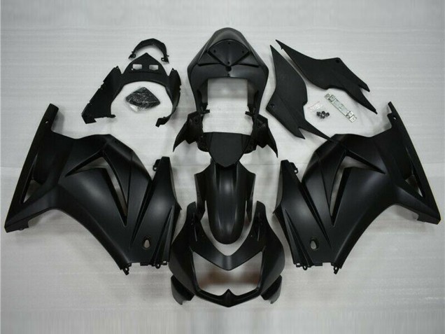 Carénage Kawasaki EX250 2008-2012 - Noir Mat Carénage Kawasaki EX250 2008-2012 - Noir Mat