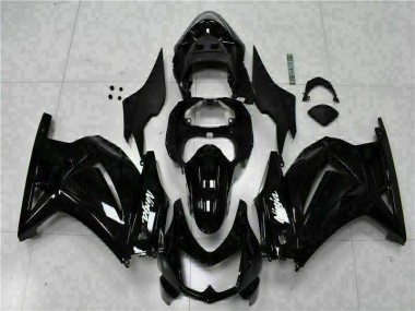 Carénage Kawasaki EX250 2008-2012 - Noir Ninja