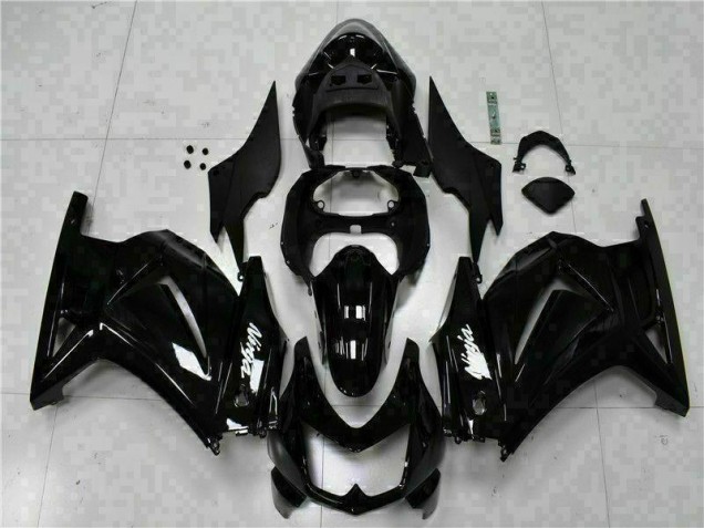 Carénage Kawasaki EX250 2008-2012 - Noir Ninja Carénage Kawasaki EX250 2008-2012 - Noir Ninja