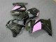 Carénage Kawasaki EX250 2008-2012 - Noir Rose Ninja Carénage Kawasaki EX250 2008-2012 - Noir Rose Ninja