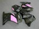 Carénage Kawasaki EX250 2008-2012 - Noir Rose Ninja Carénage Kawasaki EX250 2008-2012 - Noir Rose Ninja