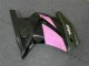Carénage Kawasaki EX250 2008-2012 - Noir Rose Ninja Carénage Kawasaki EX250 2008-2012 - Noir Rose Ninja