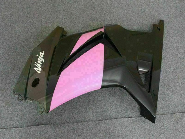 Carénage Kawasaki EX250 2008-2012 - Noir Rose Ninja Carénage Kawasaki EX250 2008-2012 - Noir Rose Ninja