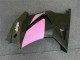 Carénage Kawasaki EX250 2008-2012 - Noir Rose Ninja Carénage Kawasaki EX250 2008-2012 - Noir Rose Ninja