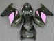 Carénage Kawasaki EX250 2008-2012 - Noir Rose Ninja Carénage Kawasaki EX250 2008-2012 - Noir Rose Ninja