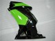 Carénage Kawasaki EX250 2008-2012 - Noir Vert Carénage Kawasaki EX250 2008-2012 - Noir Vert