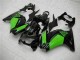 Carénage Kawasaki EX250 2008-2012 - Noir Vert Ninja Carénage Kawasaki EX250 2008-2012 - Noir Vert Ninja